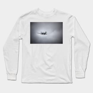 Supermarine Spitfire Mk IXT SM520 Long Sleeve T-Shirt